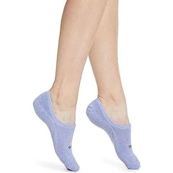Bombas $51 4pack Women's Lightweight No Show Socks Mixed Colors NEW - Picture 2 of 8